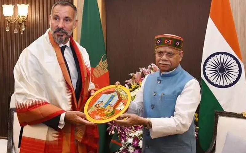 گورنر شیو پرتاپ شکلا سے آغا خان پنجم کی ملاقات، تلنگانہ میں تعاون بڑھانے پر زور